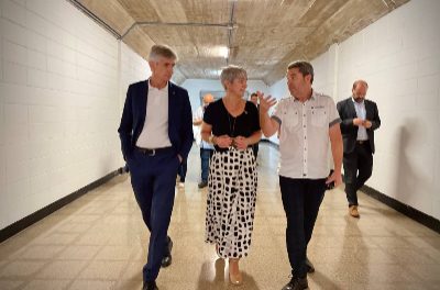 Consilierii Ciuró și Argimon declară la Quatre Camins importanța activității comune a serviciilor penitenciare și de sănătate pentru reintegrare