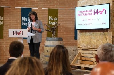 Ministrul Jordà prezintă Alianța i4Vi pentru a face sectorul vitivinicol din Catalonia mai competitiv