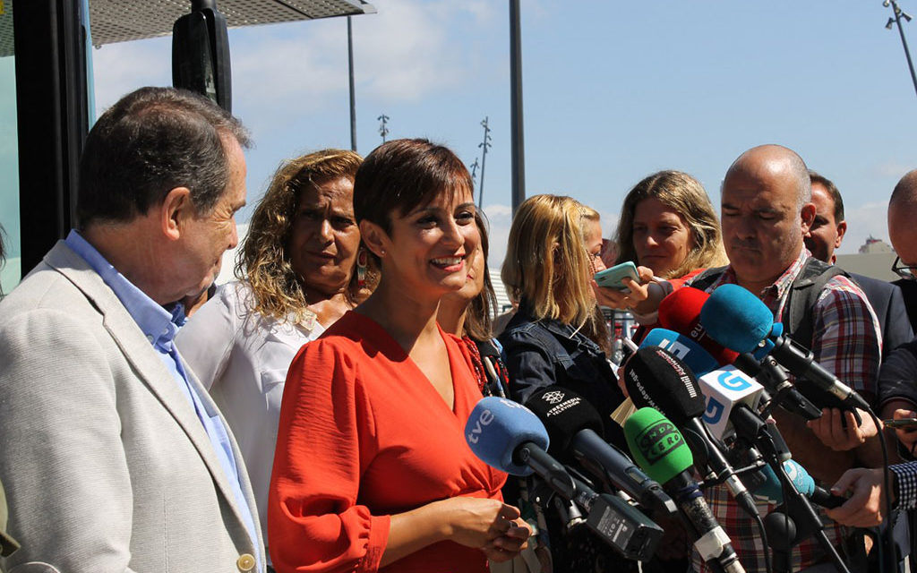 Isabel Rodríguez: „Începând de mâine, transportul public din Spania va fi mai public, un semn distinctiv al acestui Guvern”