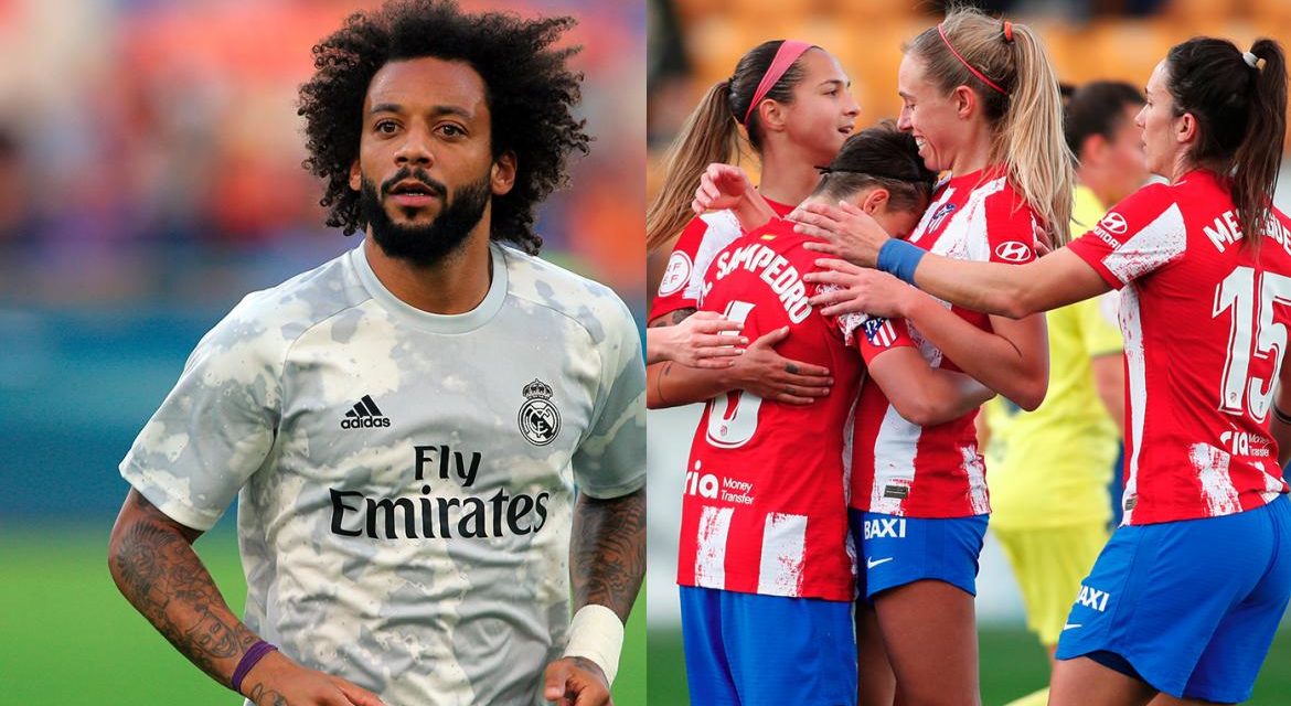 Comunitatea Madrid acordă Premiul Șapte Stele ale Sportului fotbalistului Marcelo și echipei feminine de la Atlético de Madrid