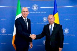 irlanda:-consultarile-ministrului-afacerilor-externe-bogdan-aurescu-cu-ministrul-afacerilor-externe-si-al-apararii-din-irlanda,-simon-coveney