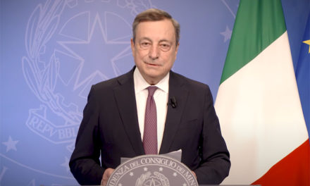 Mesaj video de la Președintele Draghi către Platforma Summit-ului Crimeei