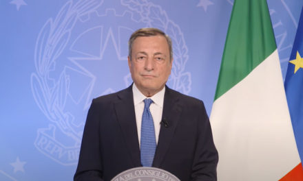 Ucraina, mesajul video al președintelui Draghi cu ocazia Zilei Naționale