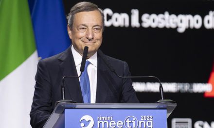 Președintele Draghi la cea de-a 43-a ediție a „Întâlnirii pentru prietenie între popoare”