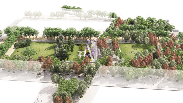 Barcelona: Încep lucrările la parcul Tretze Roses, noul plămân verde al Marina del Prat Vermell