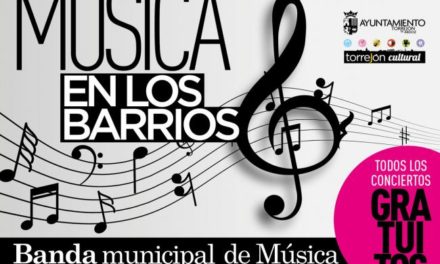 Torrejón – O nouă ediție a inițiativei culturale gratuite „Música en los barrios” revine sâmbăta și duminica din septembrie…