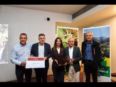 Cremallera de Núria primește premiul „Instaurare istorică” acordat de Camera de Comerț din Girona