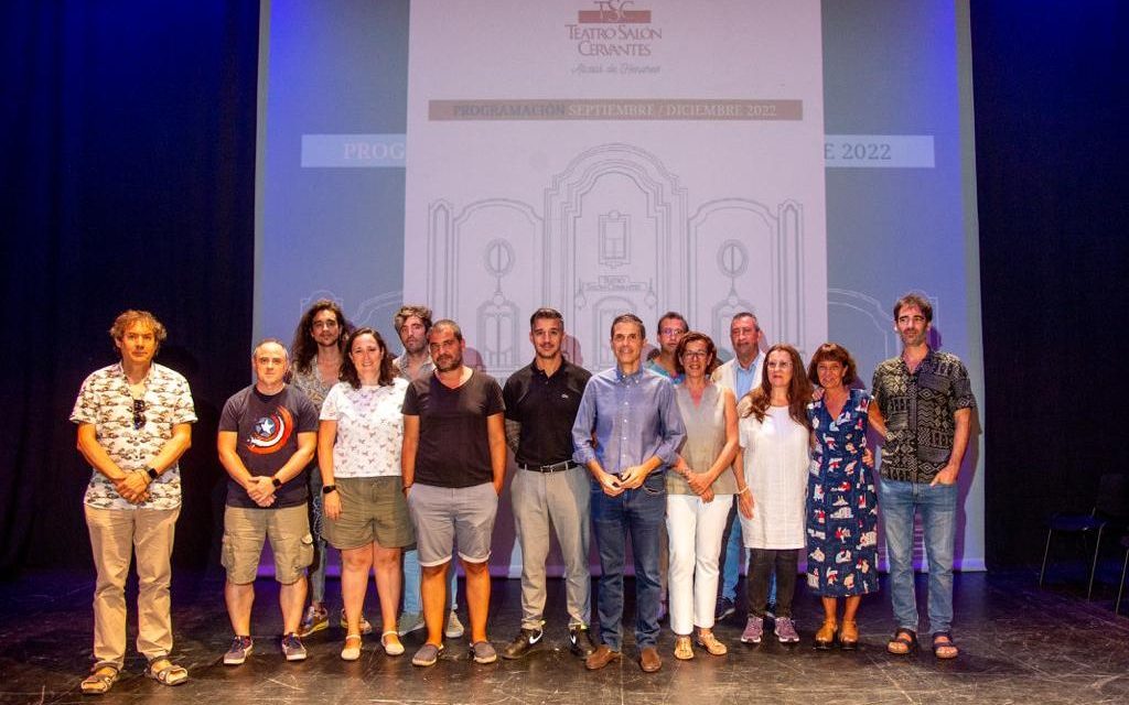 Alcalá – Teatro Salón Cervantes își prezintă noul sezon cu nume mari de pe scena națională și multă participare a artiștilor…