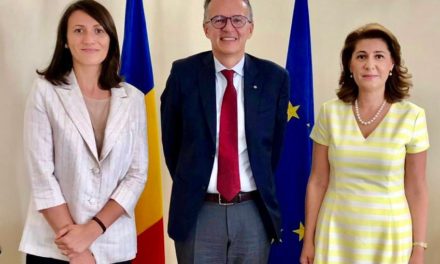 Italia: Reuniunea ambasadorului Gabriela Dancău cu directorul Biroului de coordonare pentru Mediterana al Organizației Internaționale pentru Migrație
