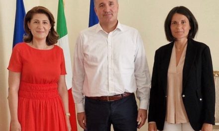 Italia: Reuniunea ambasadorului Gabriela Dancău cu reprezentanții grupului Pirelli