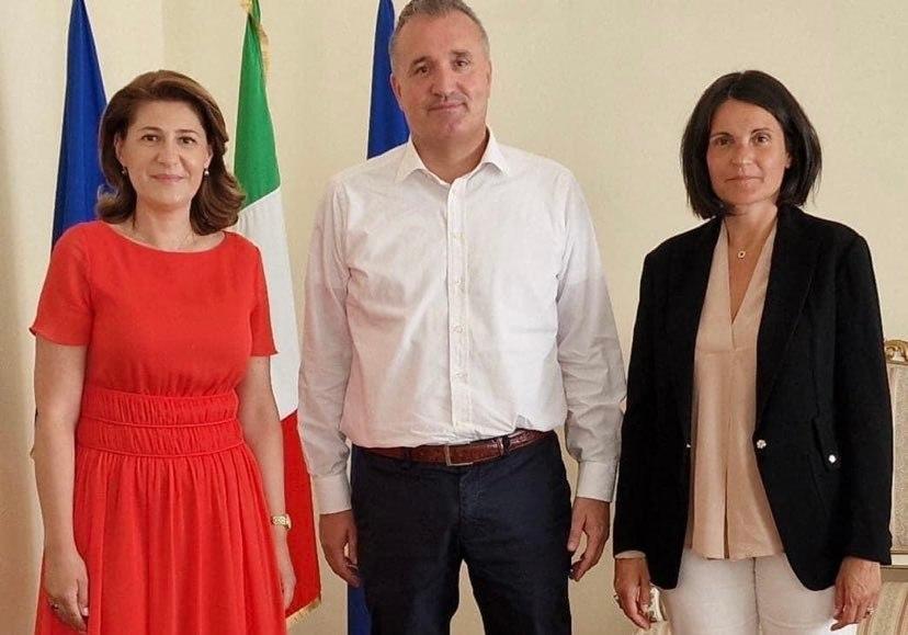 Italia: Reuniunea ambasadorului Gabriela Dancău cu reprezentanții grupului Pirelli
