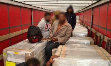 131 de migranți ascunși în TIR-uri, depistați în ultimele 24 de ore, la frontiera cu Ungaria