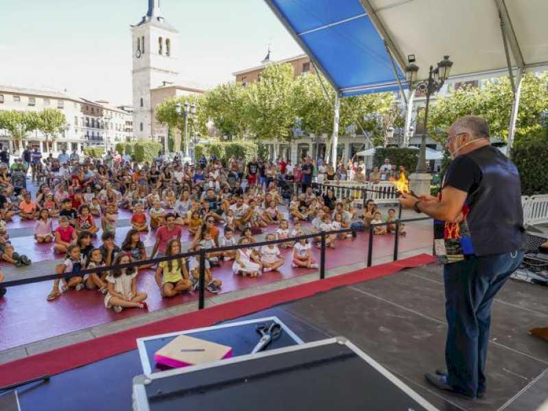 Torrejón – Mâine, sâmbătă, 10 septembrie la ora 12:00, inițiativa gratuită „Torrejón Mágico” continuă cu spectacolul de comedie și…