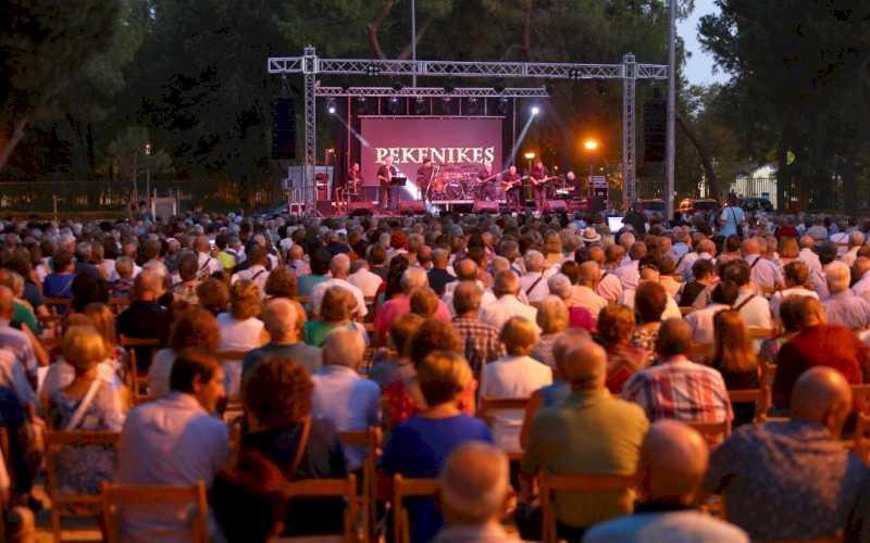 Alcalá – Participare cu succes la închiderea Săptămânii Persoanelor Vârstnice cu spectacolul „Los Pekenikes” în parcul O'Donnell