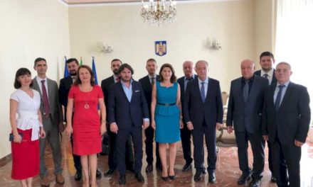Italia: Reuniune a ambasadorului României Gabriela Dancău cu o delegație Transgaz