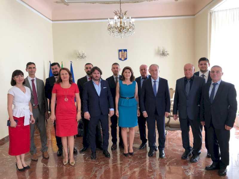 Italia: Reuniune a ambasadorului României Gabriela Dancău cu o delegație Transgaz