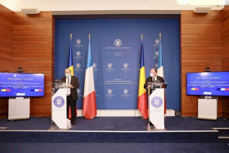 MAE: România a depus Declarația de Intervenție în procedurile inițiate de Ucraina contra Federației Ruse la CIJ în diferendul privind Acuzații de genocid în conexiune cu Convenția privind prevenirea și reprimarea crimei de genocid