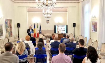 Italia: Prezentarea volumului „Tehnici de restaurare în România. Teorie și practică”