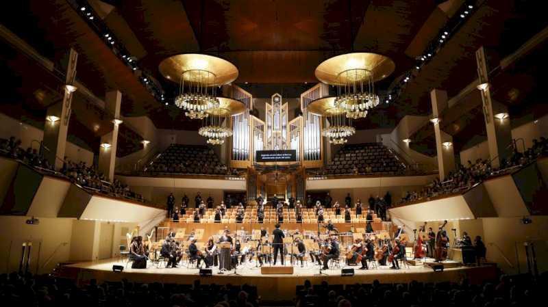 Comunitatea Madrid inaugurează programarea 2022/23 a orchestrei și a corului său