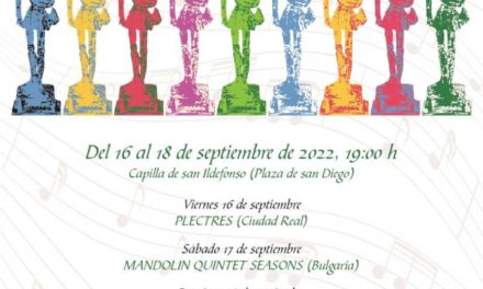 Alcalá – În acest weekend, Alcalá de Henares va găzdui celebrarea celei de-a XXV-a ediții a Festivalului Internațional Plectrum