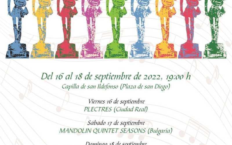 Alcalá – În acest weekend, Alcalá de Henares va găzdui celebrarea celei de-a XXV-a ediții a Festivalului Internațional Plectrum