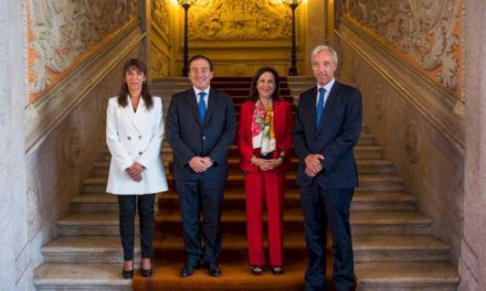 Întâlnirea ministrului apărării și a ministrului afacerilor externe, a Uniunii Europene și a cooperării cu omologii lor portughezi