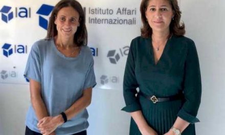 Italia: Întâlnirea ambasadorului Gabriela Dancău cu Nathalie Tocci, director al think-tankului italian Istituto Affari Internazionali