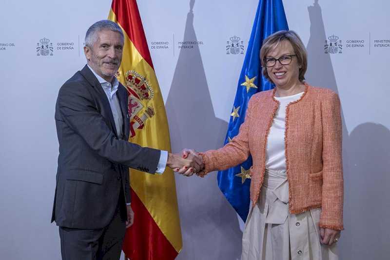 Fernando Grande-Marlaska transferă sprijinul Spaniei către Europol pentru a consolida lupta împotriva crimei organizate și a terorismului internațional
