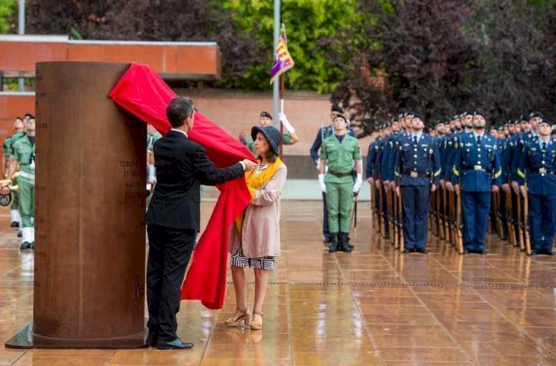 Alcalá – Alcalá aduce un omagiu victimelor ETA legate de oraș și inaugurează un monument în memoria lor