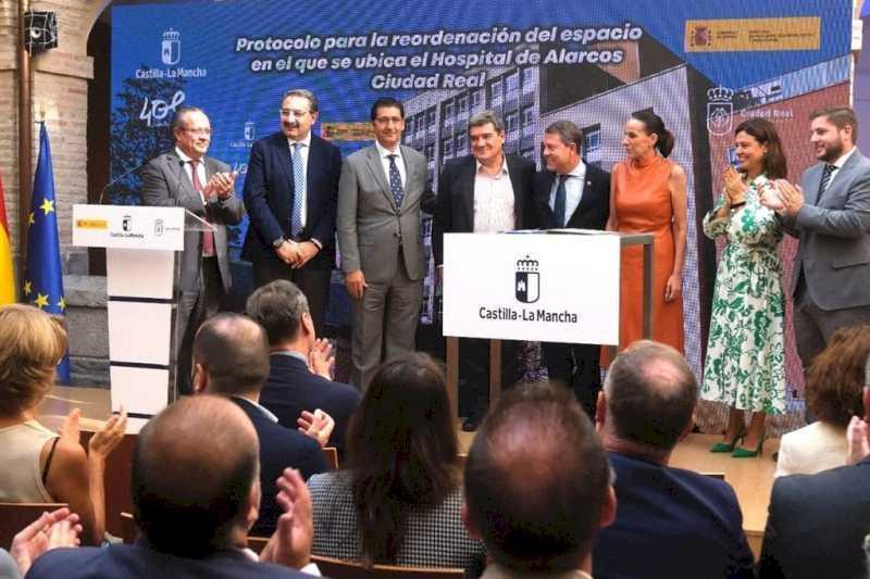 Ministerul Incluziunii, Junta de Castilla-La Mancha și Consiliul Local din Ciudad Real ajung la un acord cu privire la zona Spitalului Alarcos