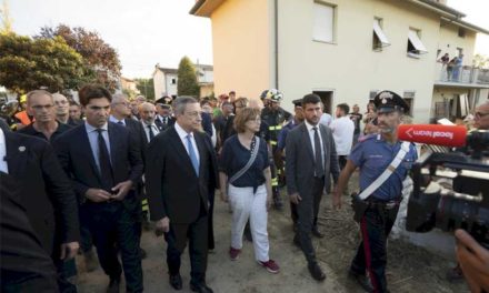 Președintele Draghi în Marche