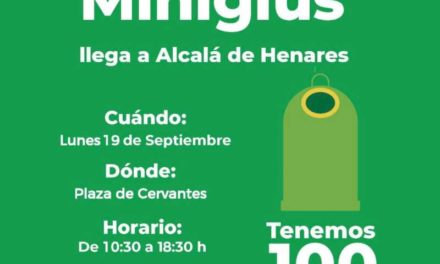 Alcalá – Ecovidrio va instala un „Arborele Minigloss” în Plaza de Cervantes pentru a promova reciclarea