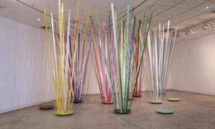 Comunitatea Madrid dedică expoziția Aproape 400 m² pentru două peisaje artistului multidisciplinar japonez Mitsuo Miura