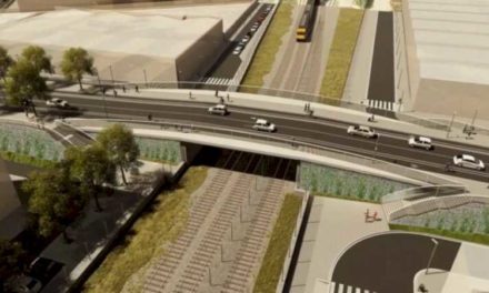 Barcelona: Începe renovarea podului Santander