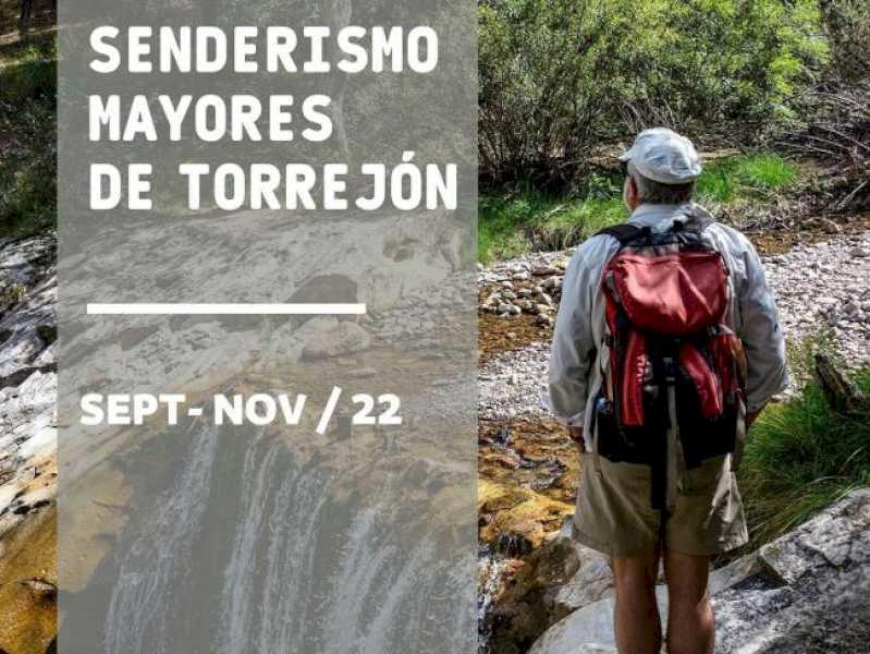 Torrejón – Înscrierile sunt deschise pentru a participa la a doua ieșire a programului de drumeții al Departamentului pentru Persoane Vârstnice a Consiliului Local…