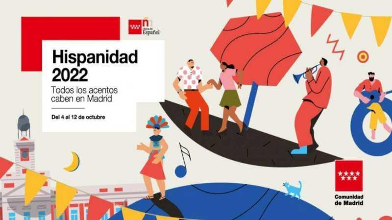 Comunitatea Madrid sărbătorește universalitatea culturii în spaniolă la Hispanidad 2022, cu peste 100 de spectacole în interiorul și în afara regiunii