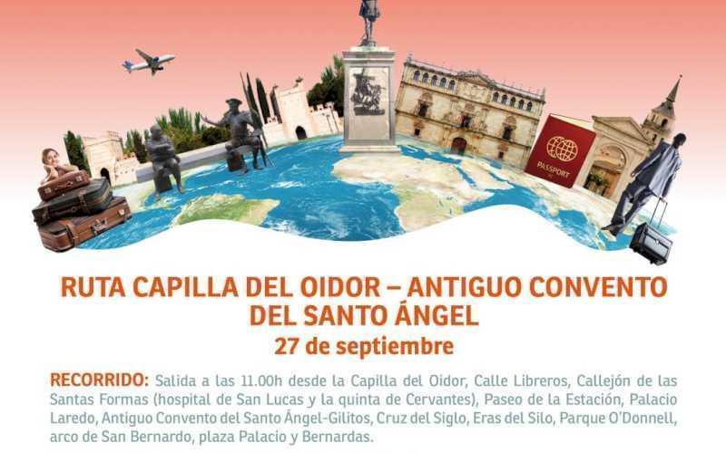 Alcalá – Alcalá de Henares va oferi un nou tip de tururi ghidate pentru celebrarea Zilei Mondiale a Turismului