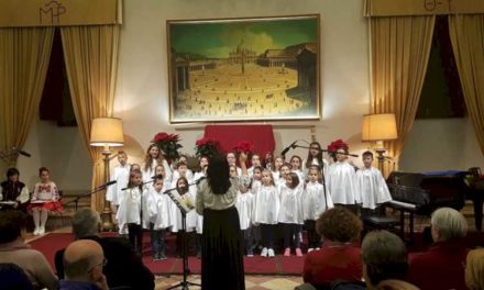 Italia: Atelier de muzică și canto coral pentru copii, susținut de Școala Populară ARPRO, la sediul Ambasadei României în Italia