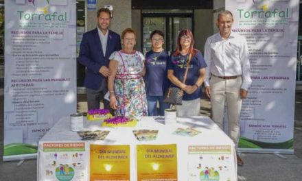 Torrejón – Torrejón de Ardoz se alătură sărbătoririi Zilei Mondiale a Alzheimer cu diferite activități cu scopul de a crește gradul de conștientizare…