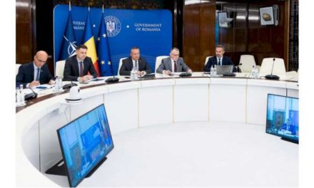 Întrevederea premierului Nicolae-Ionel Ciucă cu reprezentanții Fondului de investiții Carlyle Group