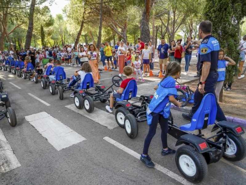 Torrejón – Torrejón de Ardoz se alătură Săptămânii europene a mobilității cu activități în Parcul de Trafic pentru Copii și vorbește despre senzații…