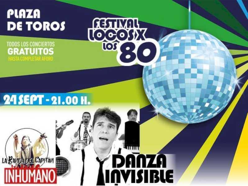 Torrejón – Danza Invisible și La Banda del Capitán Inhumano, ultima dată a Festivalului „Locos X los 80” care va avea loc mâine, sâmbătă, 24…