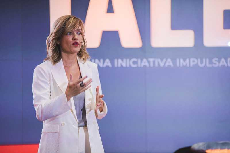 Pilar Alegría: „Schimbarea către viitor nu poate fi considerată din catastrofism”