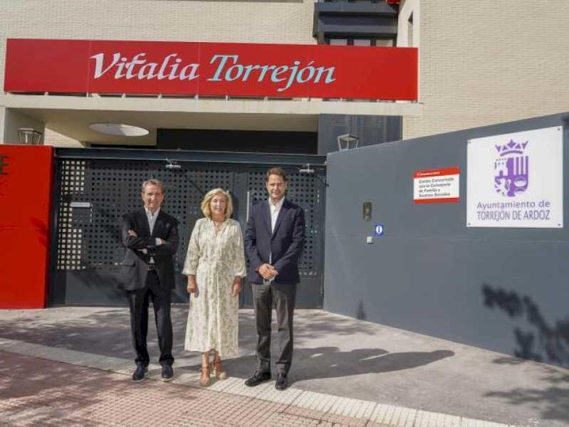 Torrejón – Torrejón de Ardoz își deschide a cincea reședință pentru bătrâni, dublând astfel numărul total de locuri publice din oraș…