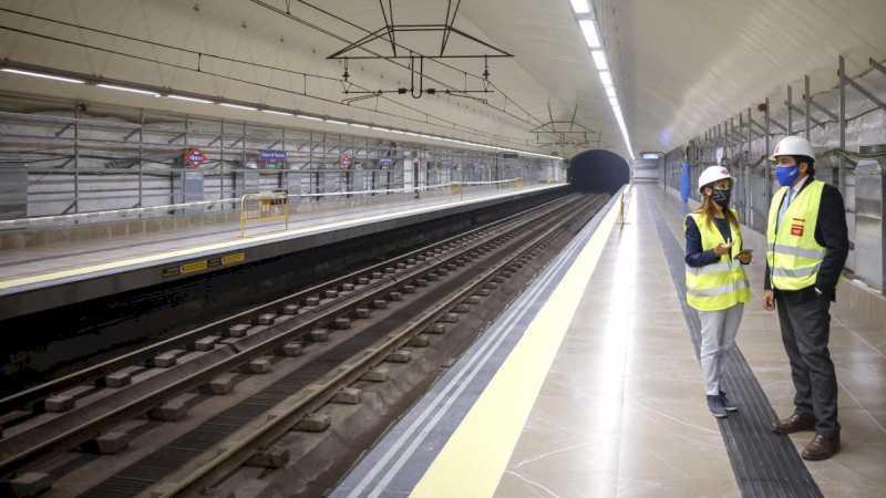 Comunitatea Madrid investește 2,5 milioane pentru controlul calității în lucrările de extindere a liniei 3 de metrou