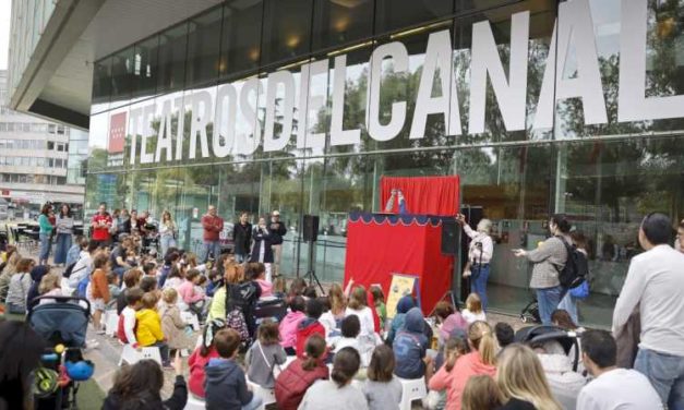 Comunitatea Madrid sărbătorește o zi a porților deschise la Teatros del Canal