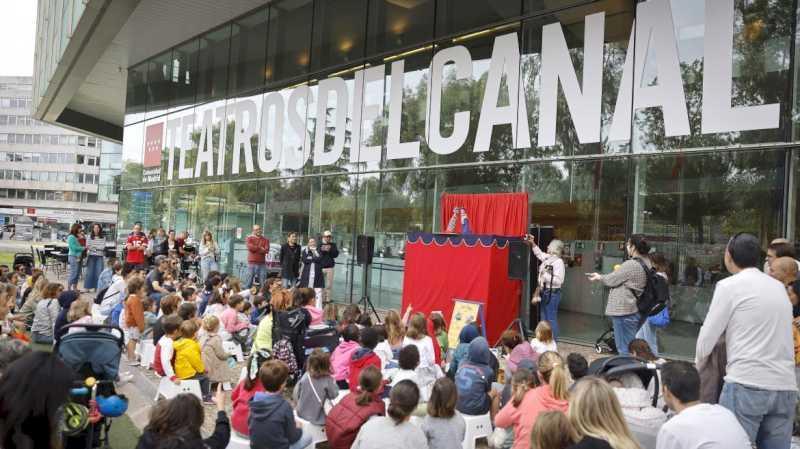 Comunitatea Madrid sărbătorește o zi a porților deschise la Teatros del Canal
