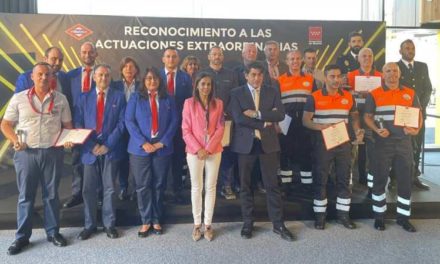 Comunitatea Madrid recunoaște acțiunile extraordinare desfășurate de angajații Metro în ultimul an