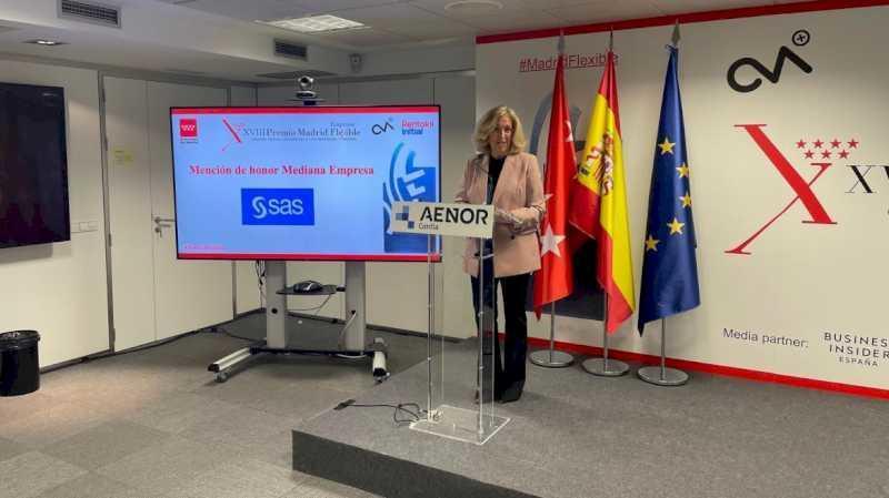 Comunitatea Madrid recompensează companiile care se angajează în flexibilitatea muncii, concilierea și egalitatea