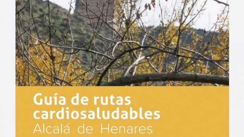 Spitalul Príncipe de Asturias participă la reeditarea cărții de trasee sănătoase pentru inima din orașul Alcalá